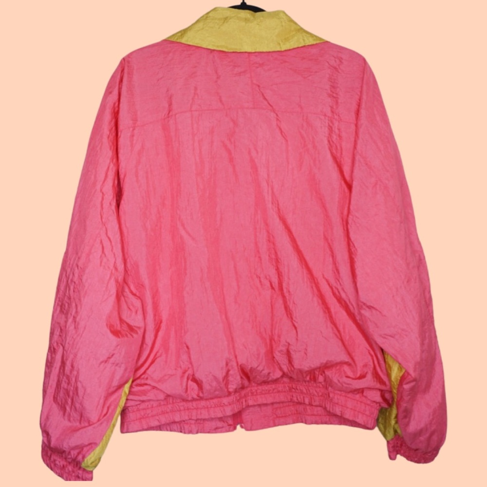Vintage colorblock windbreaker - Picture 4 of 6